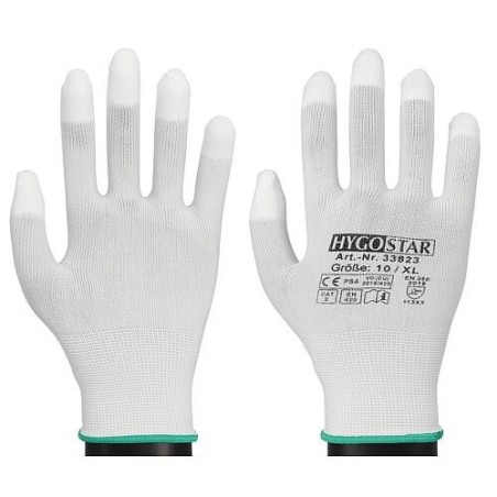 Gants tricotés fins, doigts Ultra Flex, mixte XL/10, la paire