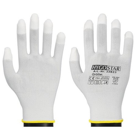 Gants tricotés fins, doigts Ultra Flex, mixte M/8, la paire