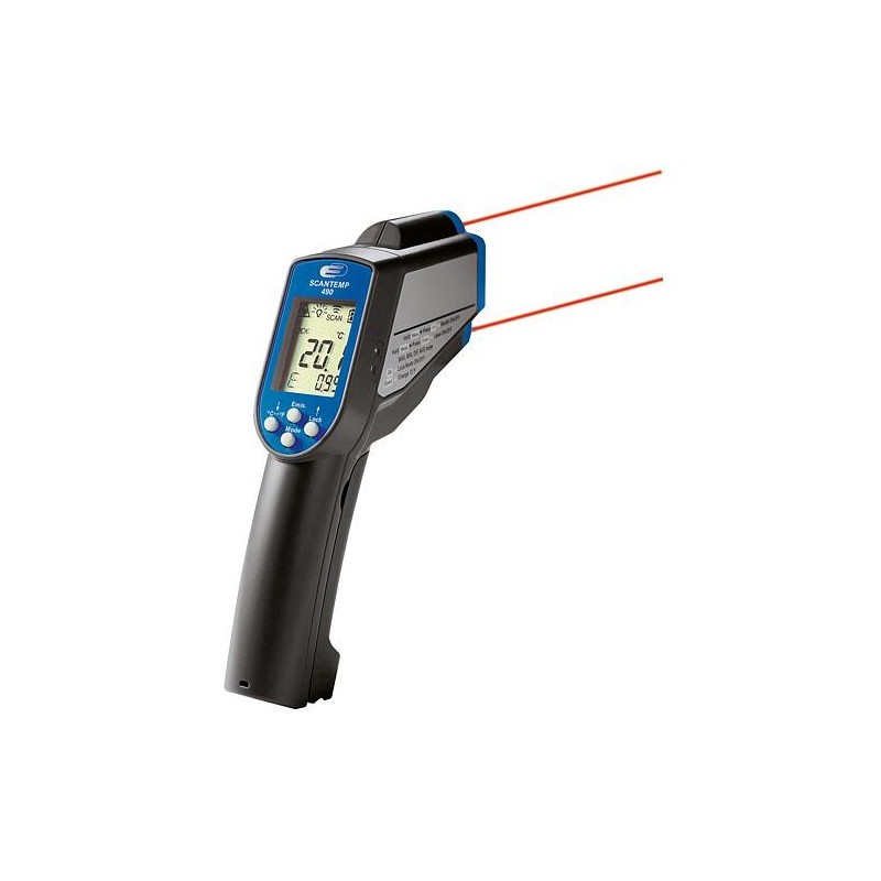 Thermomètre infrarouge Scantemp 490