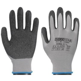 Gants tricotés fins Skill, mixte L/9, la paire