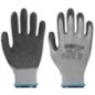 Gants tricotés fins Skill, mixte L/9, la paire