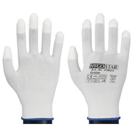 Gants tricotés fins, doigts Ultra Flex, mixte L/9, la paire