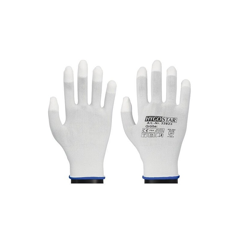 Gants tricotés fins, doigts Ultra Flex, mixte L/9, la paire