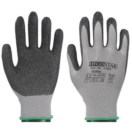 Gants tricotés fins Skill, mixte XL/10, la paire