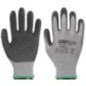 Gants tricotés fins Skill, mixte XL/10, la paire