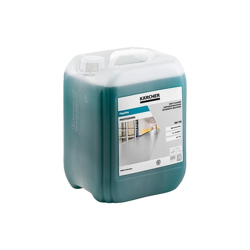 Multi Nettoyant FloorPro RM 756 alcalin bidon 10 litres