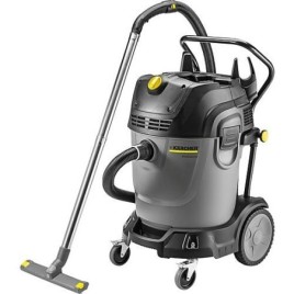 Aspirateur eau/sec NT65/2 Tact² avec réservoir plastique 65 litres