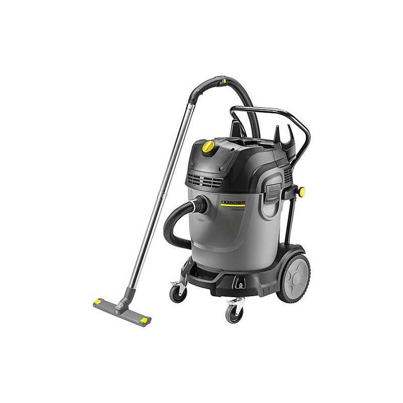 Aspirateur eau/sec NT65/2 Tact² avec réservoir plastique 65 litres