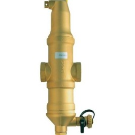 Séparateur de microbulles et de boues IMI PNEUMATEX ZUKM 25, DN 25 (1"), avec aimant, femelle