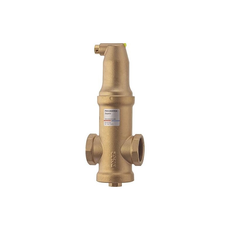 Séparateur d’air à microbulles IMI PNEUMATEX ZUV 40, DN 40 (11/2"), femelle