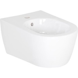 Bidet mural AIMERA lxhxp : 355x270x540 mm céramique blanc