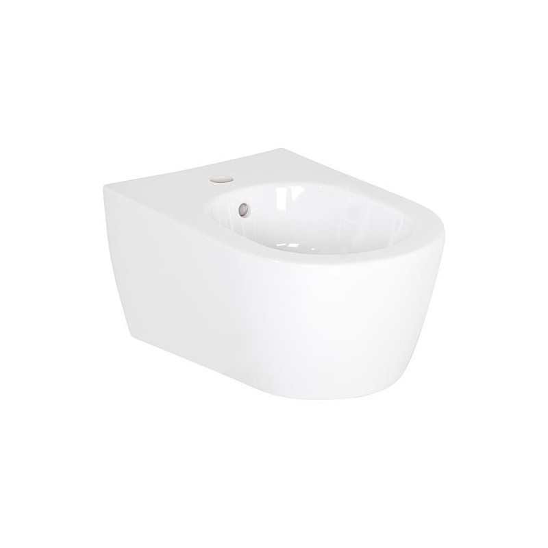 Bidet mural AIMERA lxhxp : 355x270x540 mm céramique blanc