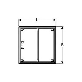 Receveur de douche Geberit Setaplano 140x90cm