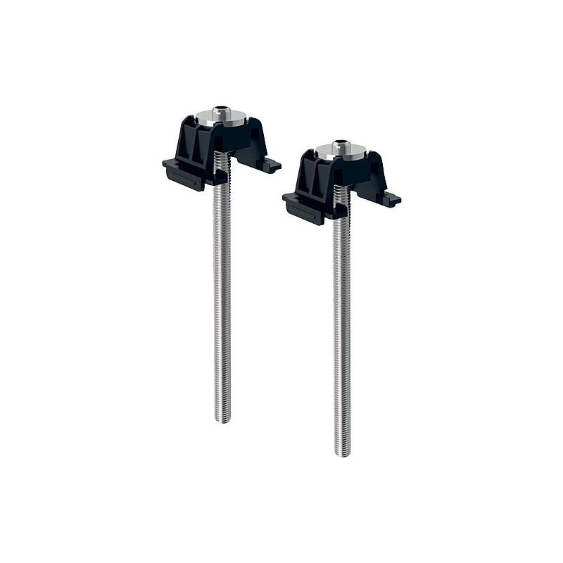 Set Geberit de rallonges de pieds pour cadres d’installation pour receveur de douche Setaplano (2 pièces)