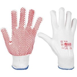 Paquet de gants de travail pour la construction T.M avec marteau de lattage gratuit