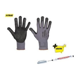 Paquet de gants de montage Ultimo T.M avec marqueur de perçage gratuit