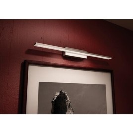 Applique murale, LED 6,9W, 72LED chromée, éclairage unilatéral