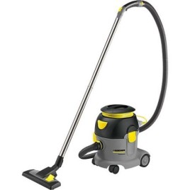 Aspirateur à sec T 10/1 ADV avec réservoir en plastique de 10 l