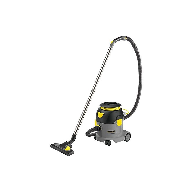 Aspirateur à sec T 10/1 ADV avec réservoir en plastique de 10 l