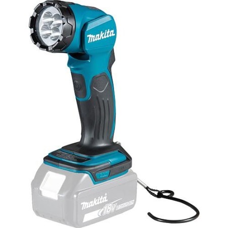 Lampe LED sans fil Makita DEBDML815 18V sans batterie ni chargeur