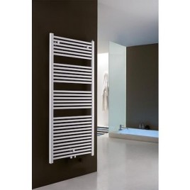 Radiateur sèche-serviettes Jessica 1440 x 510 mm avec raccordement central, couleur anthracite