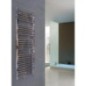 Radiateur sèche-serviettes Jessica 1250 x 460 mm avec raccordement central, couleur anthracite