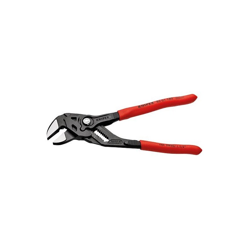 Pince-clé KNIPEX brunie L 180 mm