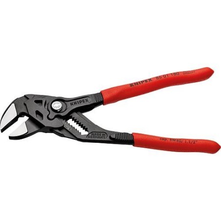 Pince-clé KNIPEX brunie L 180 mm