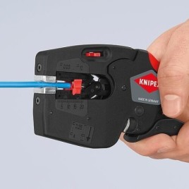 Multi-outil d’électricien KNIPEX NexStrip® pour fils de 0,03 à 10mm².