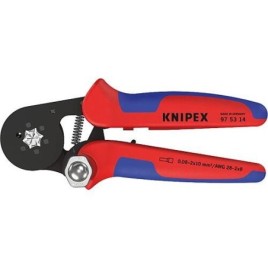 Pince multiprise à réglage manuel Knipex 180 mm pour embout 0,08-10 mm² 6 pans