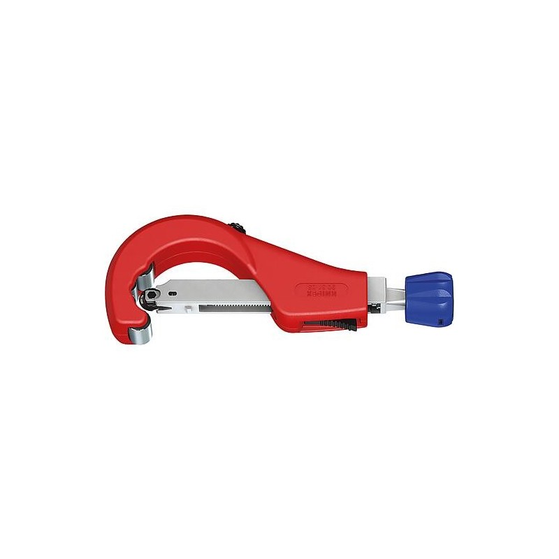 Coupe-tube KNIPEX TubiX® XL Ø 6-76 mm 1/4" - 3" avec ébavureur de rechange