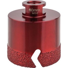 Couronne de perçage à sec pour carrelage Soldia Ø 60 mm, filetage M14