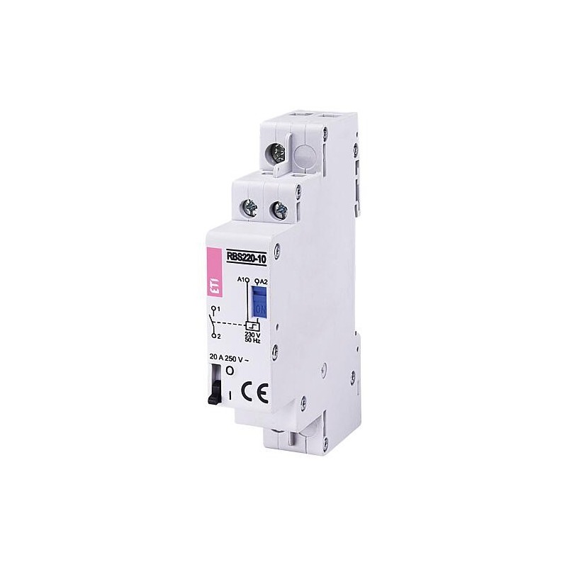 ETI Télérupteur bistable RBS220-11-230V AC, REG