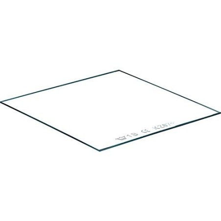 Verre de rechange intérieur Bolle 105 x 92 mm, 10 pièces