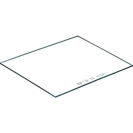 Verre de rechange intérieur Bolle 118 x 136 mm, 10 pièces