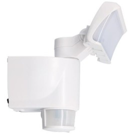 Projecteur LED détecteur de mouvement IP44 18 W 1400 lm 4000 K Blanc