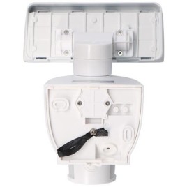 Projecteur LED détecteur de mouvement IP44 18 W 1400 lm 4000 K Blanc