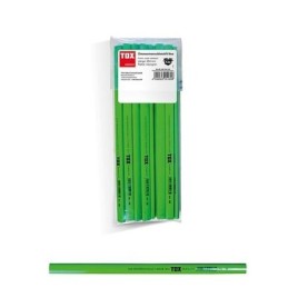 Crayons de charpentier TOX vert fluo Cond. 12