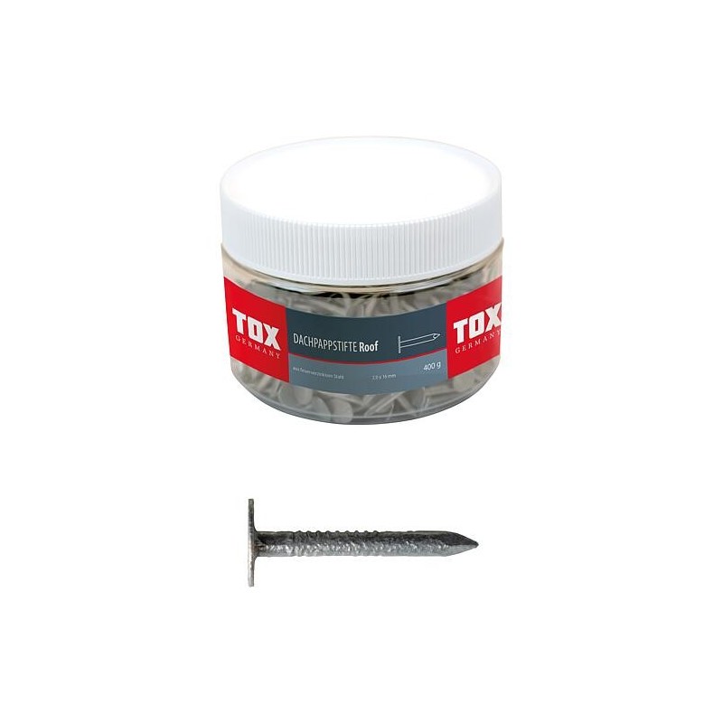 TOX Pointes pour toiture Roof 2,0x20 mm (400g)