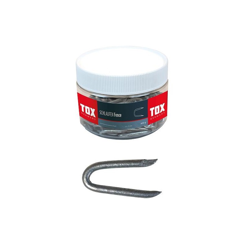 TOX Boucles Fence 2,0x20 mm (400g)