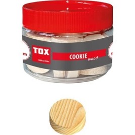 TOX Cookie Wood 30mm UE 25