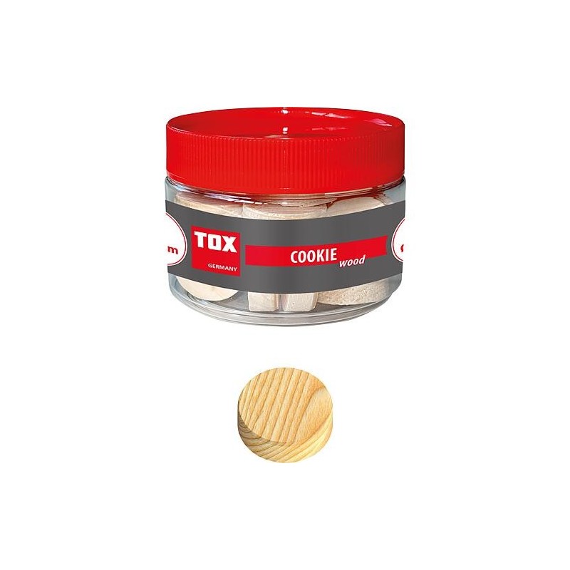 TOX Cookie Wood 30mm UE 25