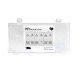 TOX Basic Box Assortiment de fils et de pointes en acier 580 pièces