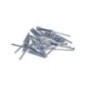 Pointes TOX Home Base 1,4x50 mm zinguées Cond. 100 pcs