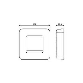 Thermostat d’horloge, version pile numérique, RAMSES 813 top3 HF Set A