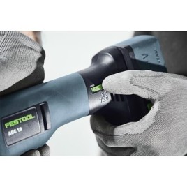 Meuleuse d’angle sans fil Festool 18 V AGC 18-125 5,0 EBI-Plus avec 2x batteries 5 Ah et chargeur avec mallette de transport