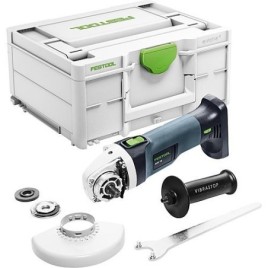 Meuleuse d’angle sans fil Festool 18 V AGC 18-125 5,0 EBI-Plus avec 2x batteries 5 Ah et chargeur avec mallette de transport