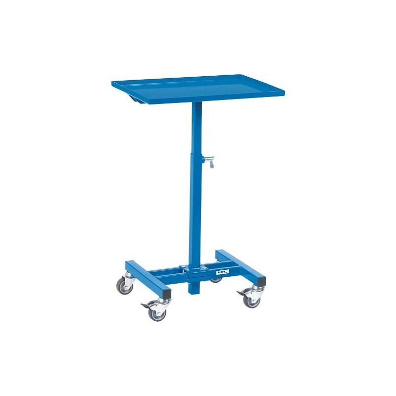 Chariot porte-matériel fetra® 3270, charge admise 150kg, surface de chargement 605x405mm