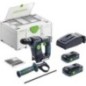 Marteau perforateur sans fil Festool 18 V BHC 18 HPC 4,0 I-Plus avec 2x batteries 4 Ah et chargeur avec mallette de transport