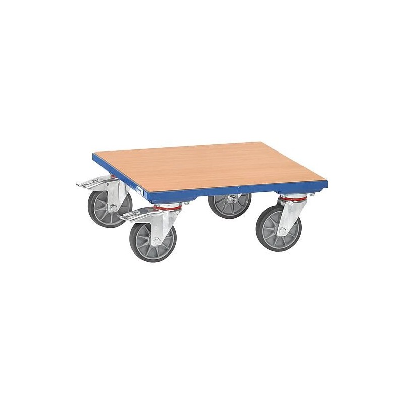 Chariot fetra® 1166, surface de chargement 500x500mm